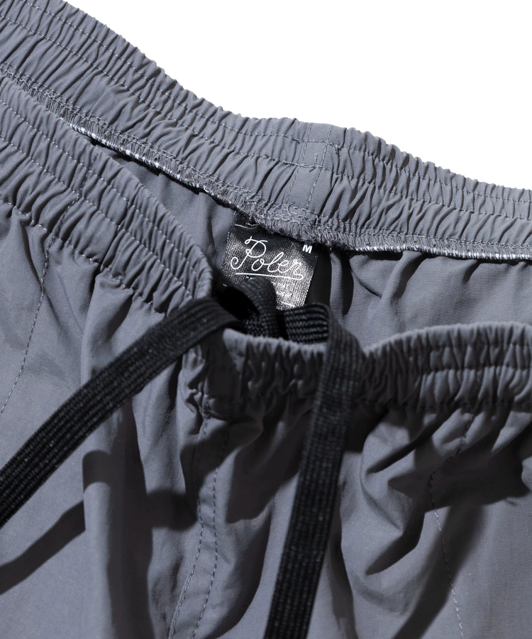 go slow caravan(ゴースローキャラバン) |【GSC別注】POLeR/ポーラー POLeR×GSC NYLON WIDE STUFF SHORTS (MENS)