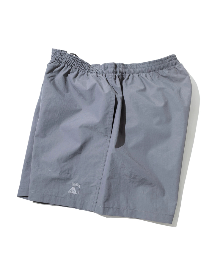 go slow caravan(ゴースローキャラバン) |【GSC別注】POLeR/ポーラー POLeR×GSC NYLON WIDE STUFF SHORTS (MENS)