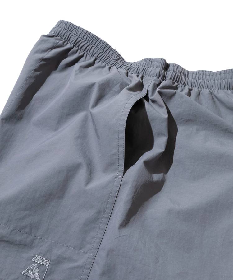 go slow caravan(ゴースローキャラバン) |【GSC別注】POLeR/ポーラー POLeR×GSC NYLON WIDE STUFF SHORTS (MENS)