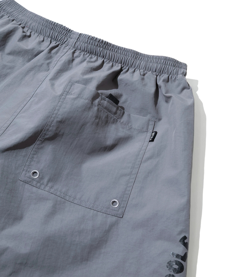 go slow caravan(ゴースローキャラバン) |【GSC別注】POLeR/ポーラー POLeR×GSC NYLON WIDE STUFF SHORTS (MENS)