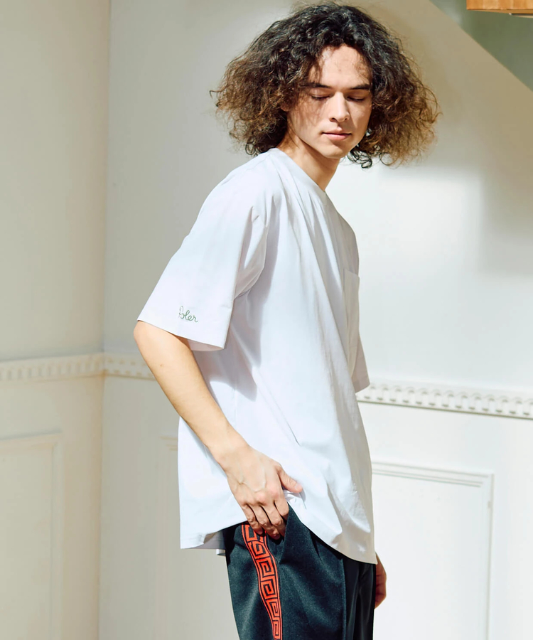 go slow caravan(ゴースローキャラバン) |【GSC別注】POLeR/ポーラー POLeR×GSC ELEMENT QUICK DRY TEE (MENS)