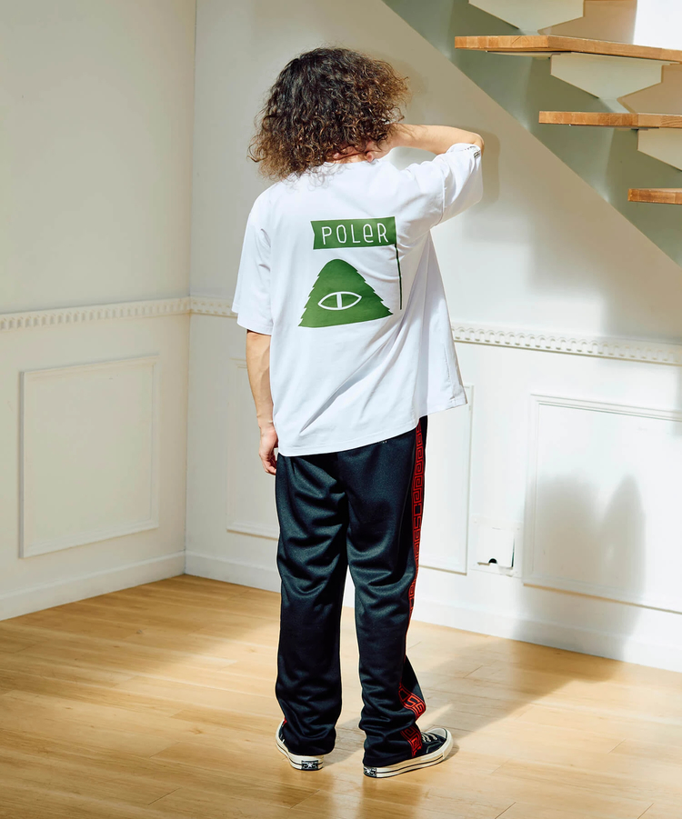 go slow caravan(ゴースローキャラバン) |【GSC別注】POLeR/ポーラー POLeR×GSC ELEMENT QUICK DRY TEE (MENS)