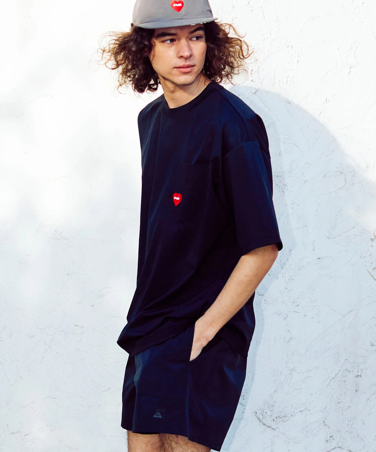 go slow caravan(ゴースローキャラバン) |【GSC別注】POLeR/ポーラー POLeR×GSC ELEMENT QUICK DRY TEE (MENS)