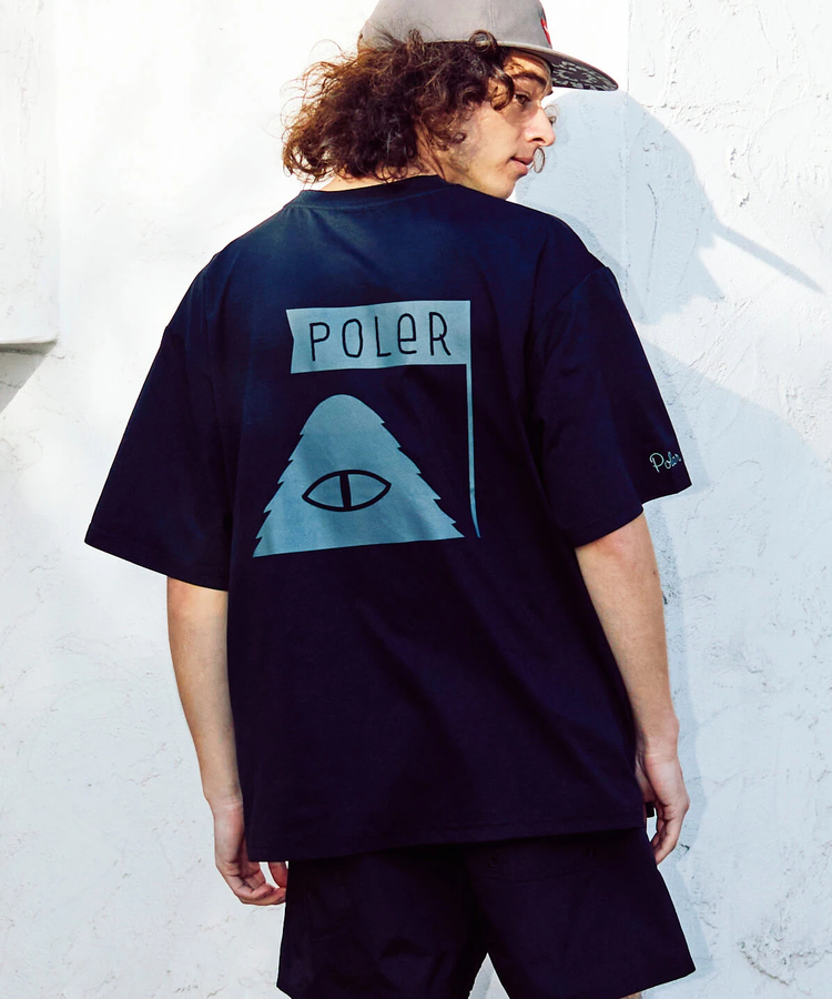 go slow caravan(ゴースローキャラバン) |【GSC別注】POLeR/ポーラー POLeR×GSC ELEMENT QUICK DRY TEE (MENS)