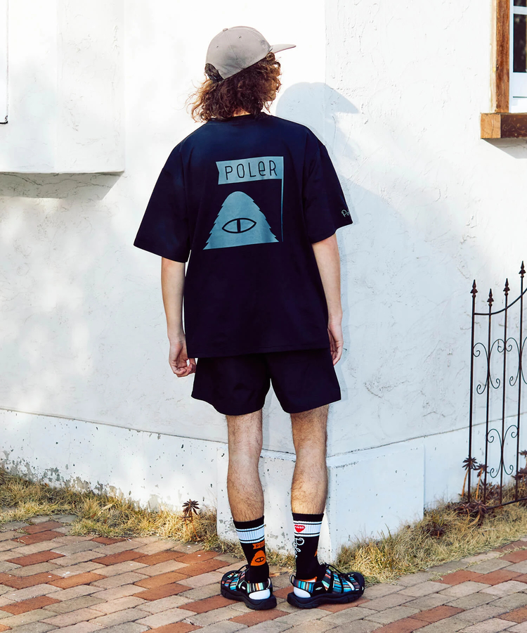 go slow caravan(ゴースローキャラバン) |【GSC別注】POLeR/ポーラー POLeR×GSC ELEMENT QUICK DRY TEE (MENS)