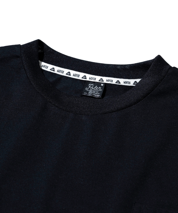 go slow caravan(ゴースローキャラバン) |【GSC別注】POLeR/ポーラー POLeR×GSC ELEMENT QUICK DRY TEE (MENS)
