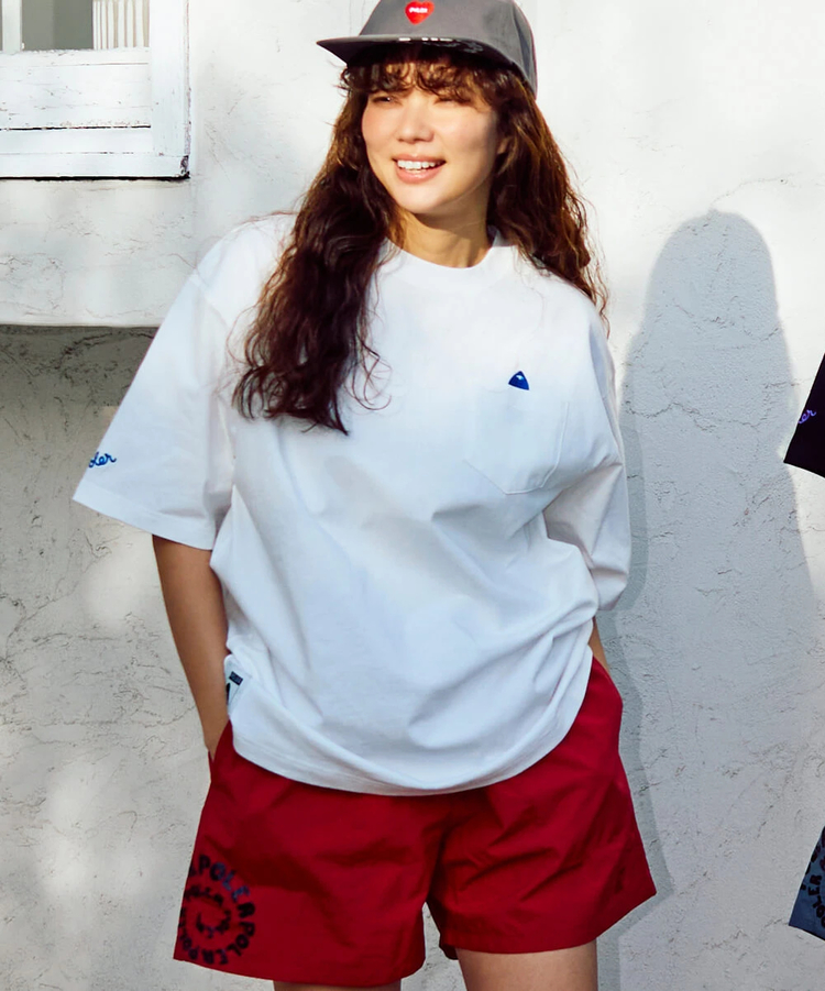 go slow caravan(ゴースローキャラバン) |【GSC別注】POLeR/ポーラー POLeR×GSC PDC TIRED BOY TEE (MENS)