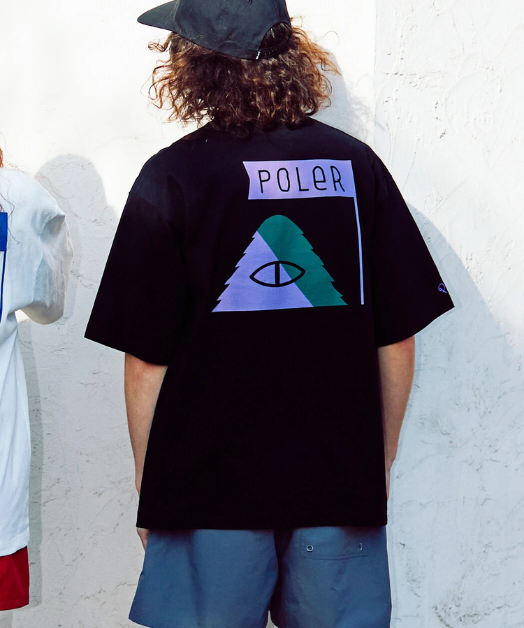 go slow caravan(ゴースローキャラバン) |【GSC別注】POLeR/ポーラー POLeR×GSC PDC TIRED BOY TEE (MENS)