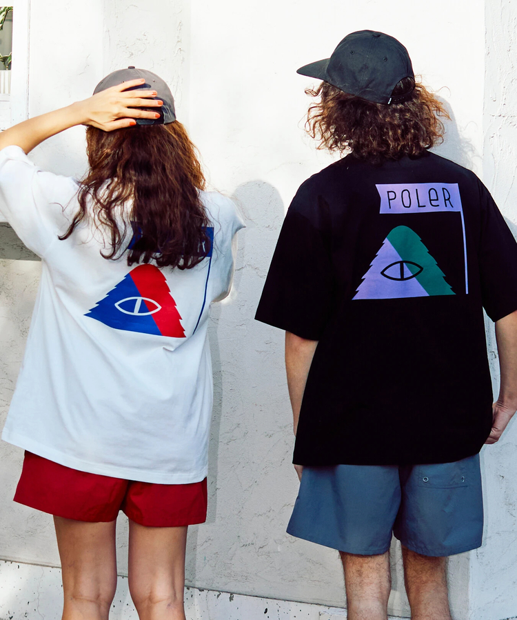 go slow caravan(ゴースローキャラバン) |【GSC別注】POLeR/ポーラー POLeR×GSC PDC TIRED BOY TEE (MENS)