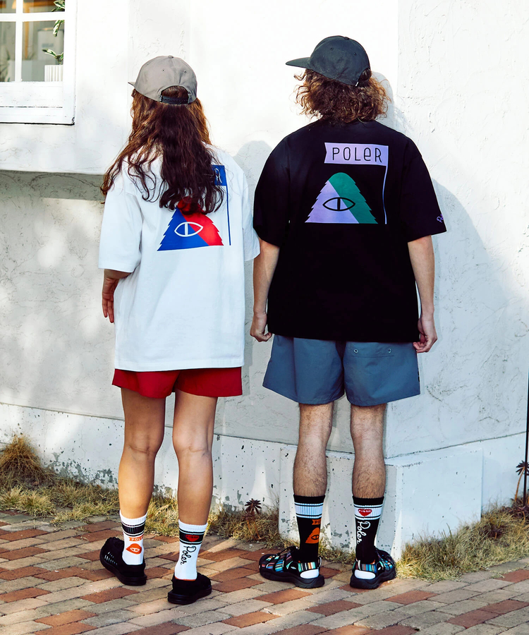 go slow caravan(ゴースローキャラバン) |【GSC別注】POLeR/ポーラー POLeR×GSC PDC TIRED BOY TEE (MENS)