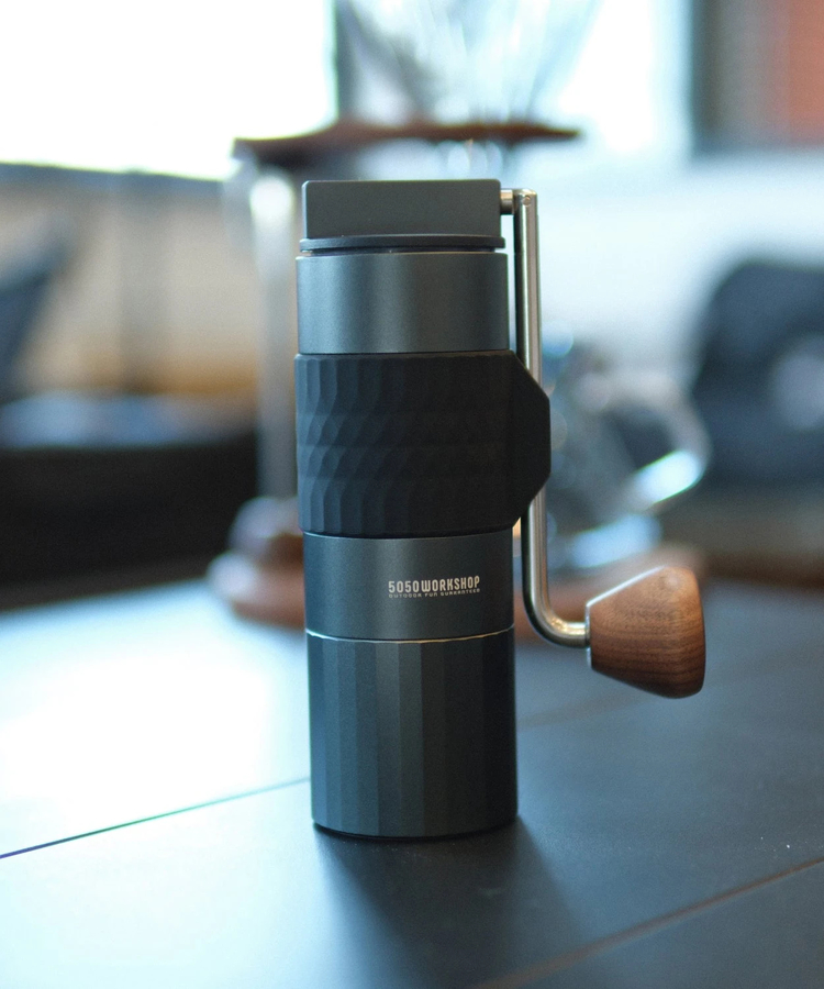 go slow caravan(ゴースローキャラバン) |5050WORKSHOP COFFEE GRINDER コーヒーグラインダー