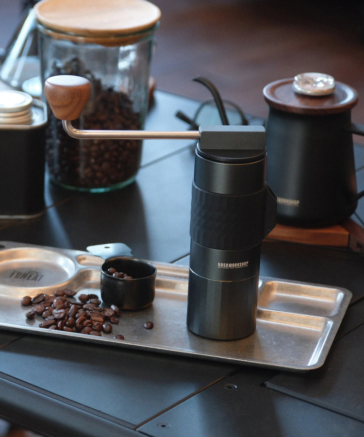 go slow caravan(ゴースローキャラバン) |5050WORKSHOP COFFEE GRINDER コーヒーグラインダー