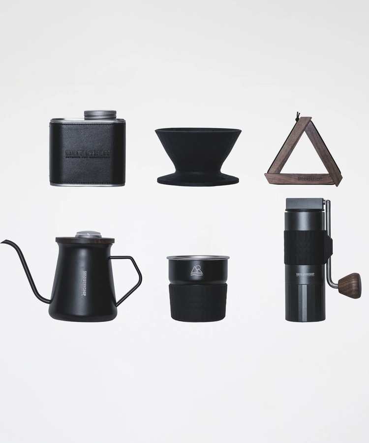 go slow caravan(ゴースローキャラバン) |5050WORKSHOP COFFEE GRINDER コーヒーグラインダー