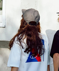go slow caravan(ゴースローキャラバン) |【GSC別注】POLeR/ポーラー POLeR×GSC FURRY FONT COTTON 6P CAP