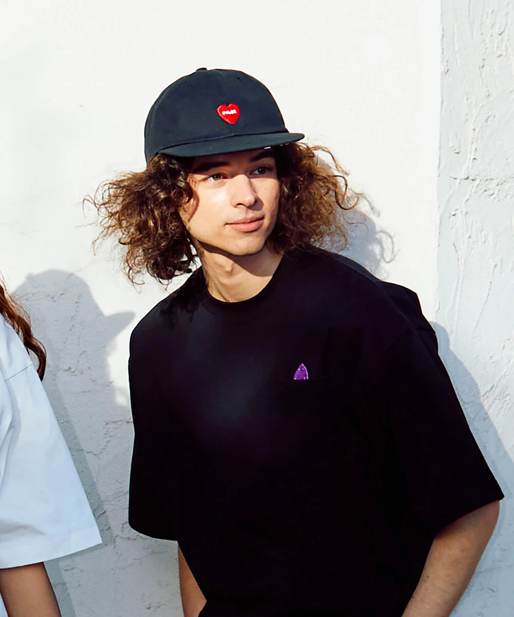 go slow caravan(ゴースローキャラバン) |【GSC別注】POLeR/ポーラー POLeR×GSC FURRY FONT COTTON 6P CAP
