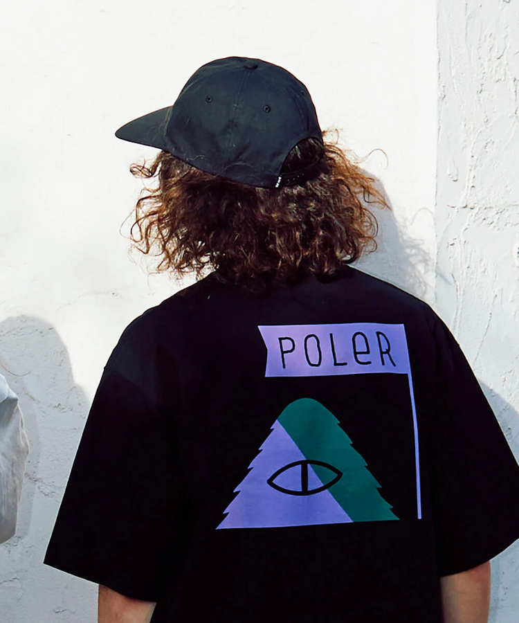 go slow caravan(ゴースローキャラバン) |【GSC別注】POLeR/ポーラー POLeR×GSC FURRY FONT COTTON 6P CAP