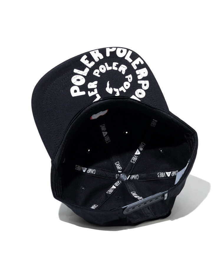 go slow caravan(ゴースローキャラバン) |【GSC別注】POLeR/ポーラー POLeR×GSC FURRY FONT COTTON 6P CAP