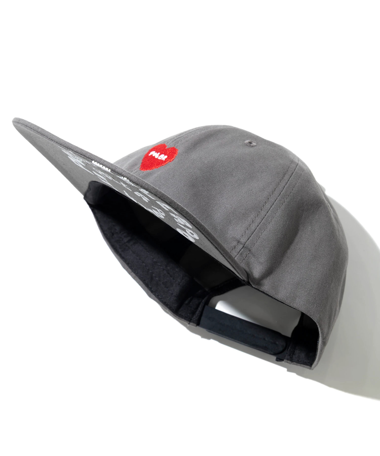 go slow caravan(ゴースローキャラバン) |【GSC別注】POLeR/ポーラー POLeR×GSC FURRY FONT COTTON 6P CAP