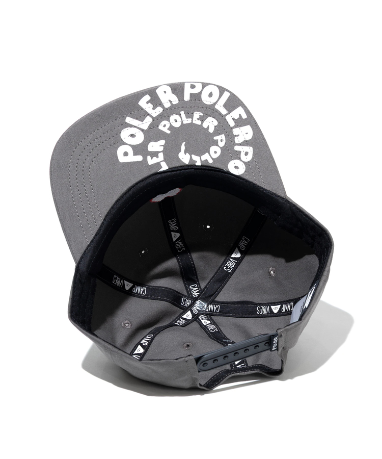 go slow caravan(ゴースローキャラバン) |【GSC別注】POLeR/ポーラー POLeR×GSC FURRY FONT COTTON 6P CAP