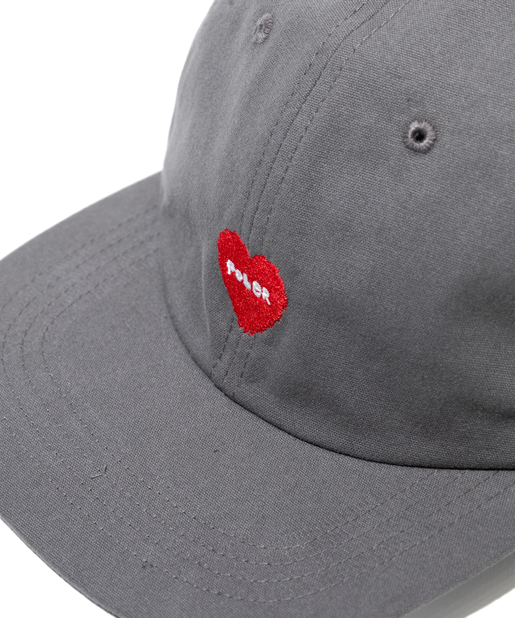 go slow caravan(ゴースローキャラバン) |【GSC別注】POLeR/ポーラー POLeR×GSC FURRY FONT COTTON 6P CAP
