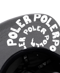 go slow caravan(ゴースローキャラバン) |【GSC別注】POLeR/ポーラー POLeR×GSC FURRY FONT COTTON 6P CAP