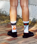 go slow caravan(ゴースローキャラバン) |【GSC別注】POLeR/ポーラー POLeR×GSC  FURRY HEART SOCKS