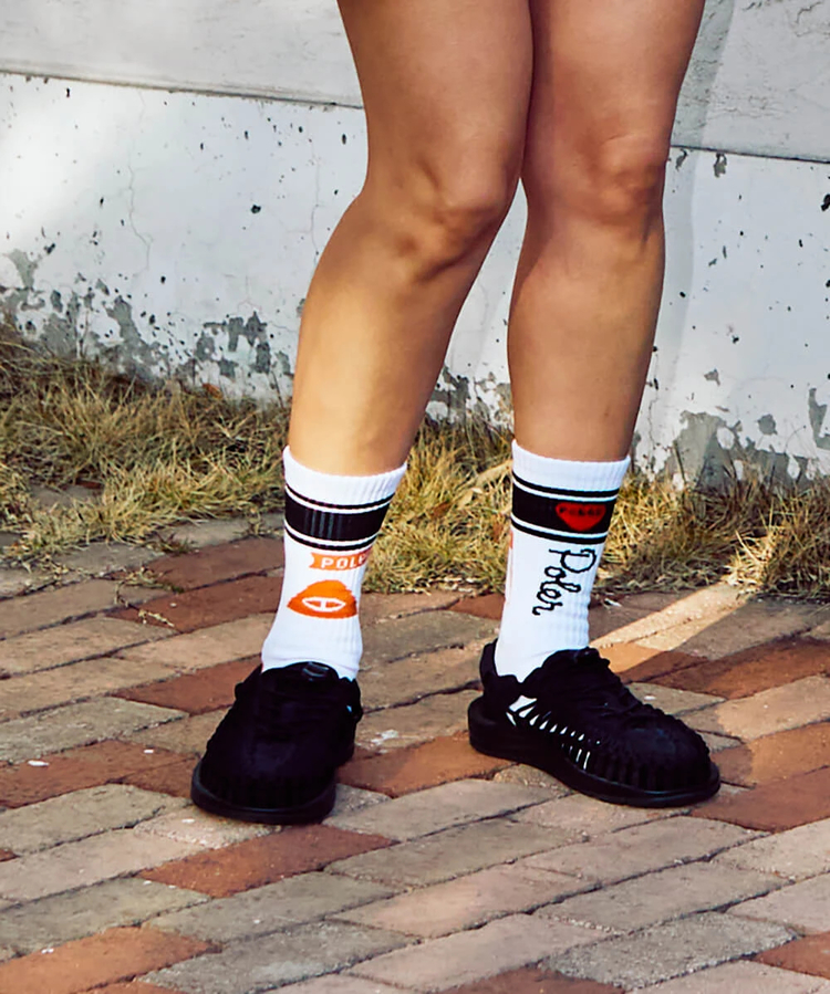 go slow caravan(ゴースローキャラバン) |【GSC別注】POLeR/ポーラー POLeR×GSC  FURRY HEART SOCKS