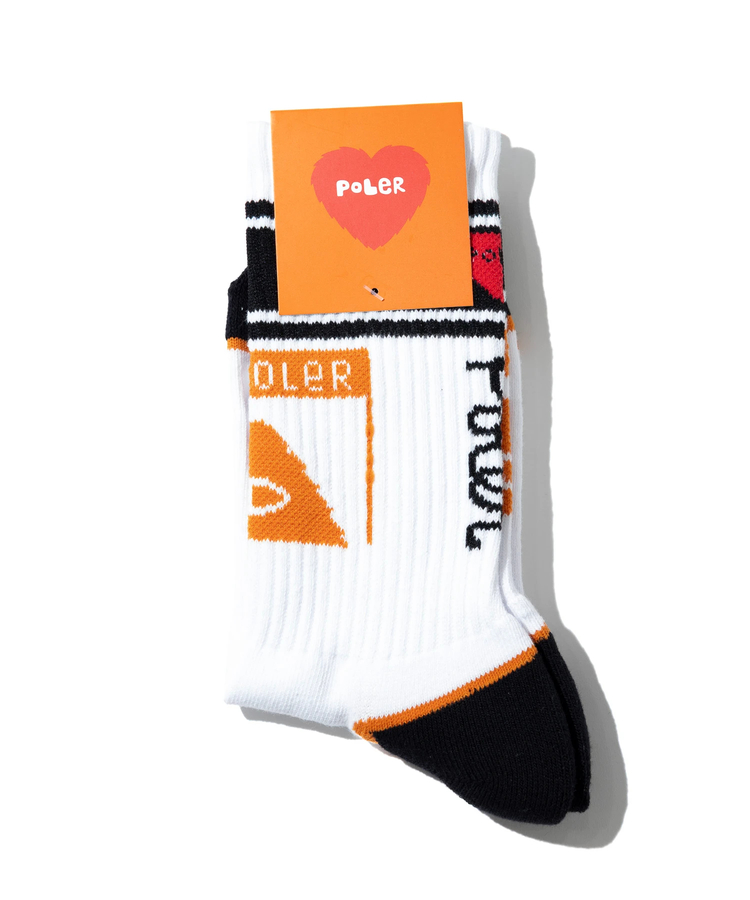 go slow caravan(ゴースローキャラバン) |【GSC別注】POLeR/ポーラー POLeR×GSC  FURRY HEART SOCKS