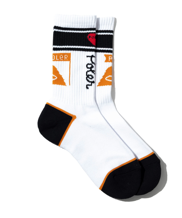 go slow caravan(ゴースローキャラバン) |【GSC別注】POLeR/ポーラー POLeR×GSC  FURRY HEART SOCKS
