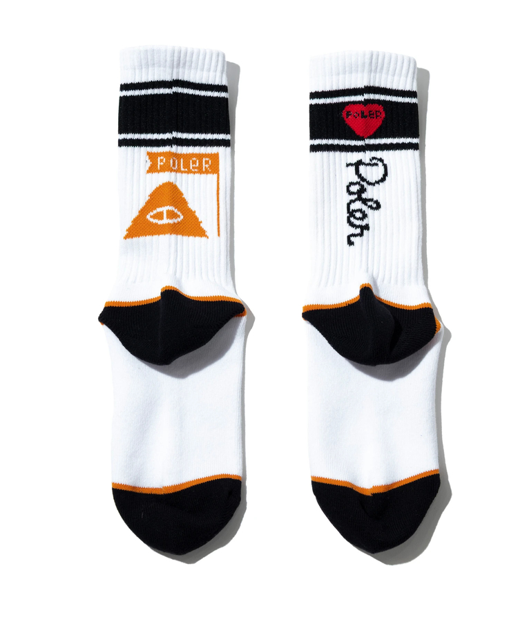 go slow caravan(ゴースローキャラバン) |【GSC別注】POLeR/ポーラー POLeR×GSC  FURRY HEART SOCKS