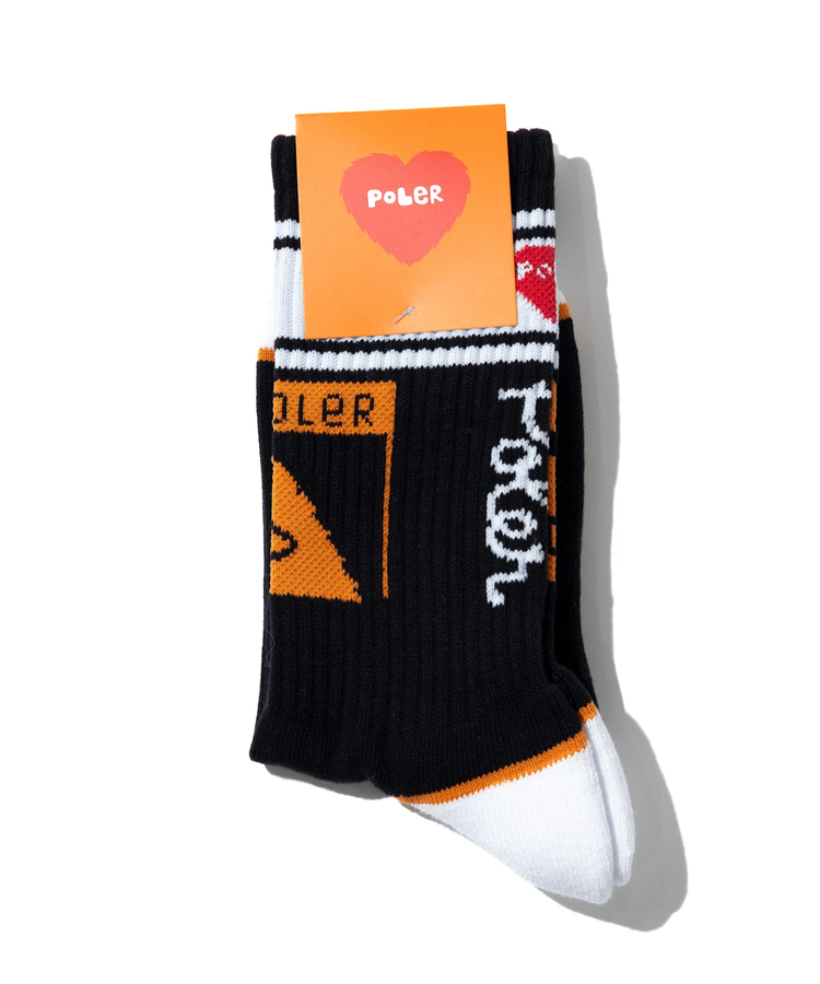 go slow caravan(ゴースローキャラバン) |【GSC別注】POLeR/ポーラー POLeR×GSC  FURRY HEART SOCKS
