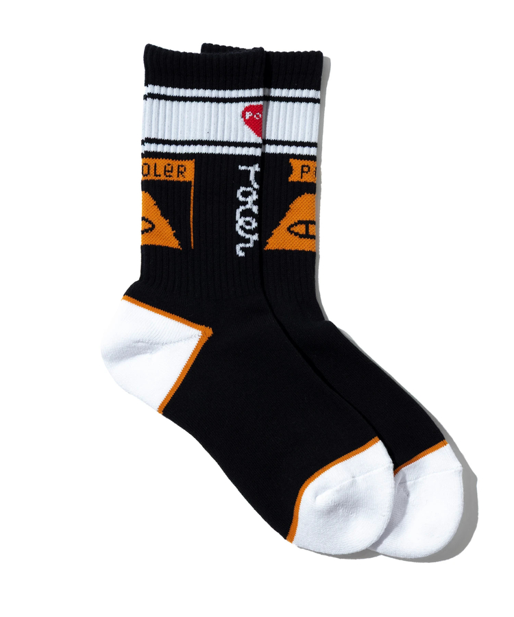 go slow caravan(ゴースローキャラバン) |【GSC別注】POLeR/ポーラー POLeR×GSC  FURRY HEART SOCKS