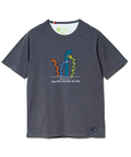 go slow caravan(ゴースローキャラバン) |【GSC別注】ESPACE VERT/エスパスヴェール チンアナゴ プリント S/S TEE (MENS)