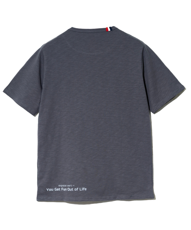 go slow caravan(ゴースローキャラバン) |【GSC別注】ESPACE VERT/エスパスヴェール チンアナゴ プリント S/S TEE (MENS)