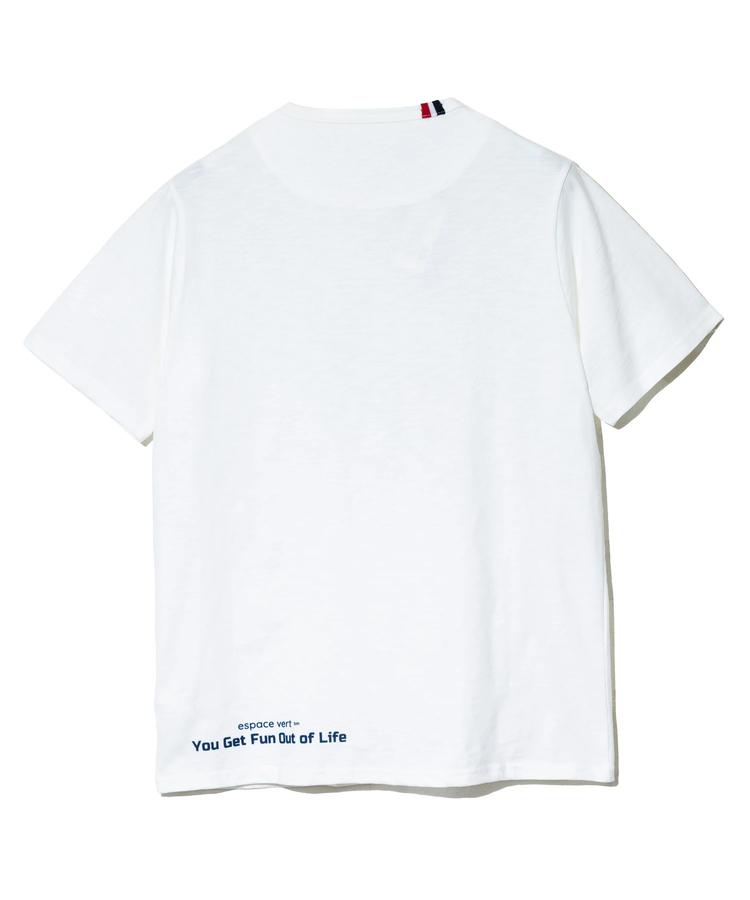go slow caravan(ゴースローキャラバン) |【GSC別注】ESPACE VERT/エスパスヴェール チンアナゴ プリント S/S TEE (MENS)