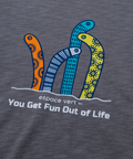 go slow caravan(ゴースローキャラバン) |【GSC別注】ESPACE VERT/エスパスヴェール チンアナゴ プリント S/S TEE (MENS)
