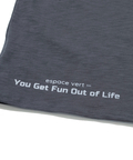 go slow caravan(ゴースローキャラバン) |【GSC別注】ESPACE VERT/エスパスヴェール チンアナゴ プリント S/S TEE (MENS)
