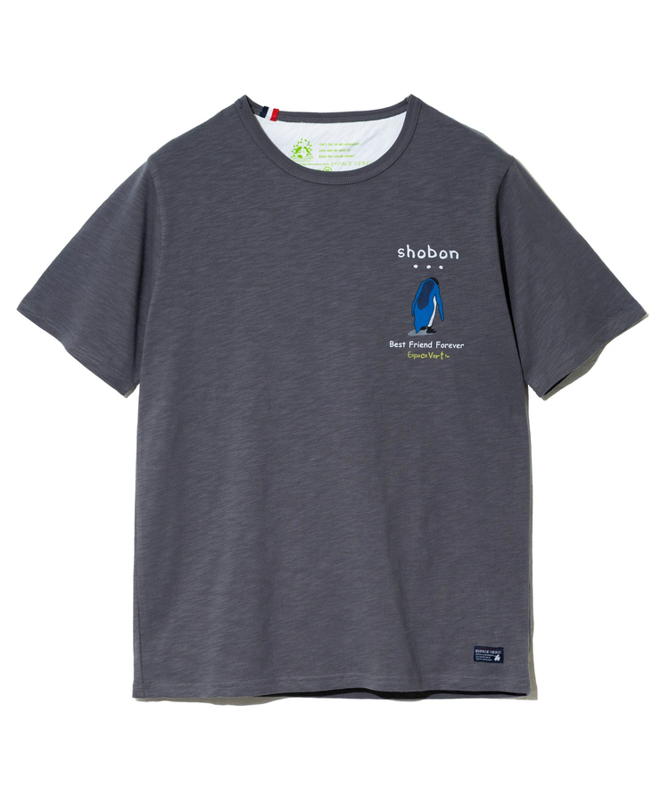 go slow caravan(ゴースローキャラバン) |【GSC別注】ESPACE VERT/エスパスヴェール ショボン プリント S/S TEE (MENS)