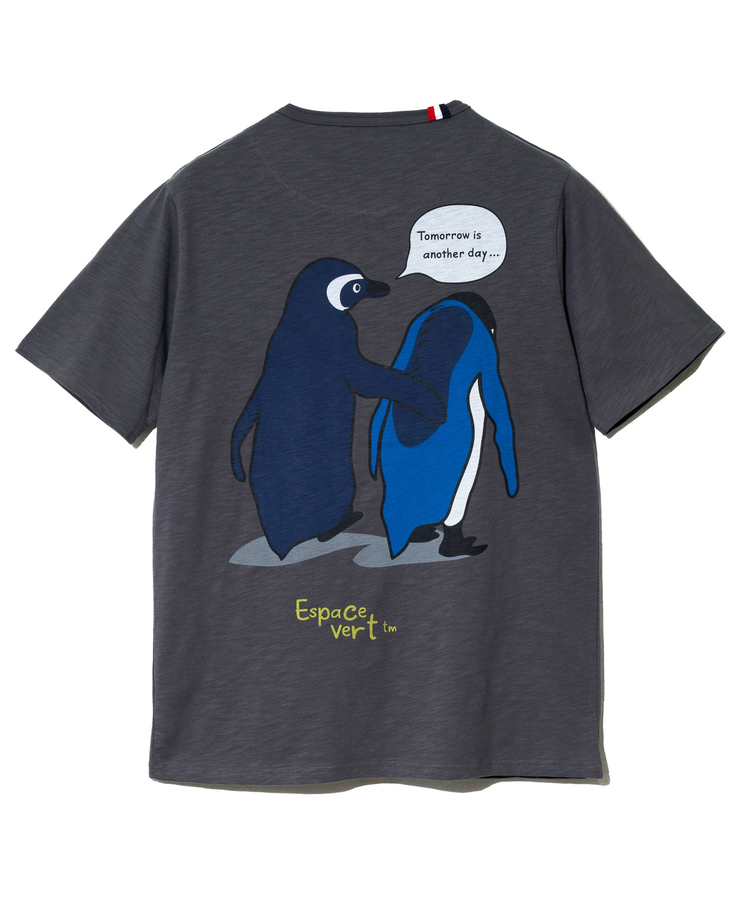 go slow caravan(ゴースローキャラバン) |【GSC別注】ESPACE VERT/エスパスヴェール ショボン プリント S/S TEE (MENS)