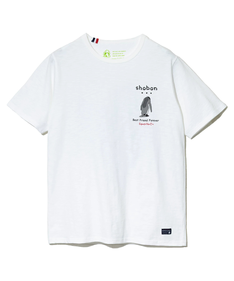 go slow caravan(ゴースローキャラバン) |【GSC別注】ESPACE VERT/エスパスヴェール ショボン プリント S/S TEE (MENS)