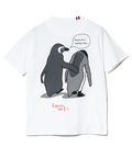 go slow caravan(ゴースローキャラバン) |【GSC別注】ESPACE VERT/エスパスヴェール ショボン プリント S/S TEE (MENS)