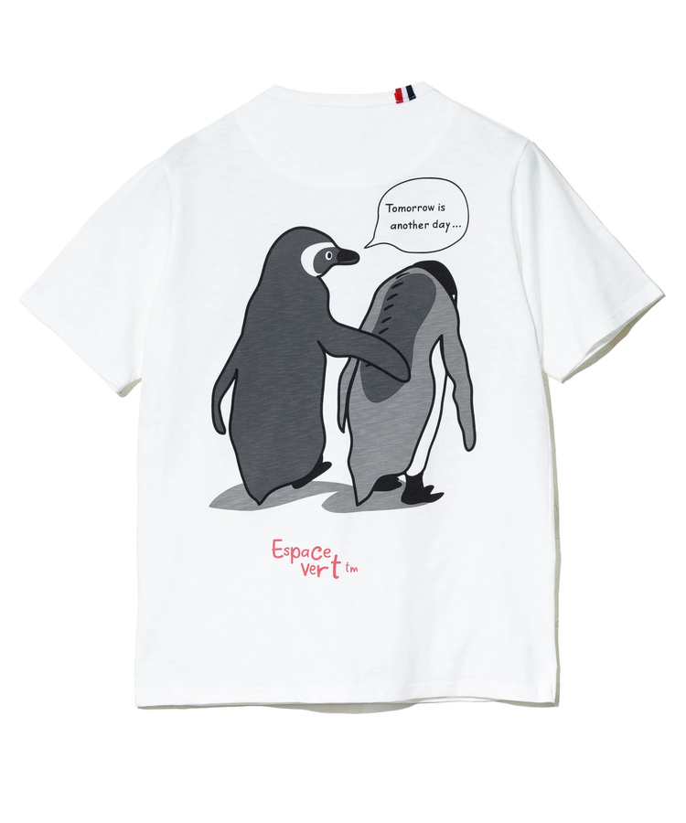go slow caravan(ゴースローキャラバン) |【GSC別注】ESPACE VERT/エスパスヴェール ショボン プリント S/S TEE (MENS)