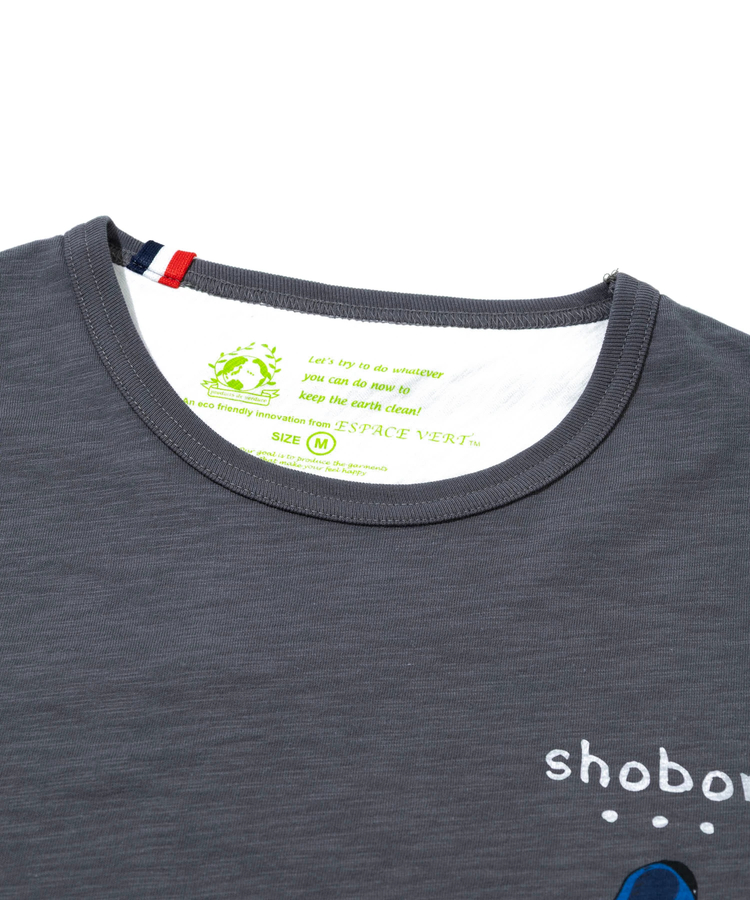 go slow caravan(ゴースローキャラバン) |【GSC別注】ESPACE VERT/エスパスヴェール ショボン プリント S/S TEE (MENS)