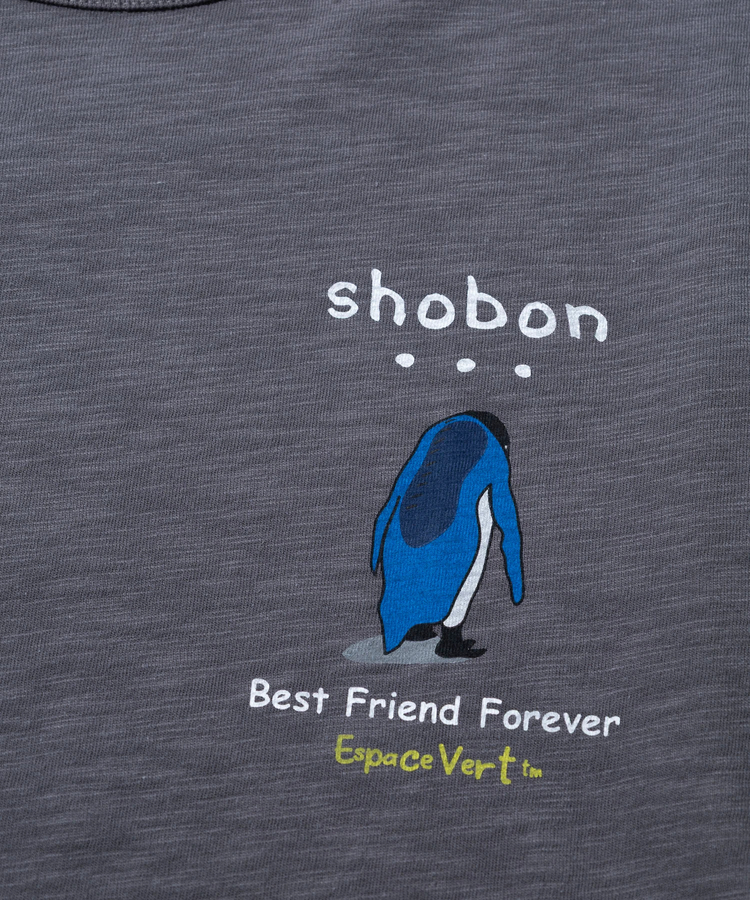go slow caravan(ゴースローキャラバン) |【GSC別注】ESPACE VERT/エスパスヴェール ショボン プリント S/S TEE (MENS)