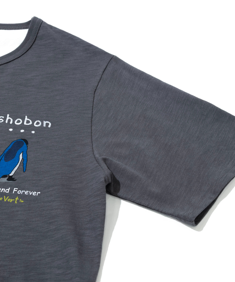 go slow caravan(ゴースローキャラバン) |【GSC別注】ESPACE VERT/エスパスヴェール ショボン プリント S/S TEE (MENS)