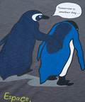 go slow caravan(ゴースローキャラバン) |【GSC別注】ESPACE VERT/エスパスヴェール ショボン プリント S/S TEE (MENS)