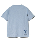go slow caravan(ゴースローキャラバン) |【GSC別注】ESPACE VERT/エスパスヴェール クジラ プリント S/S TEE (MENS)