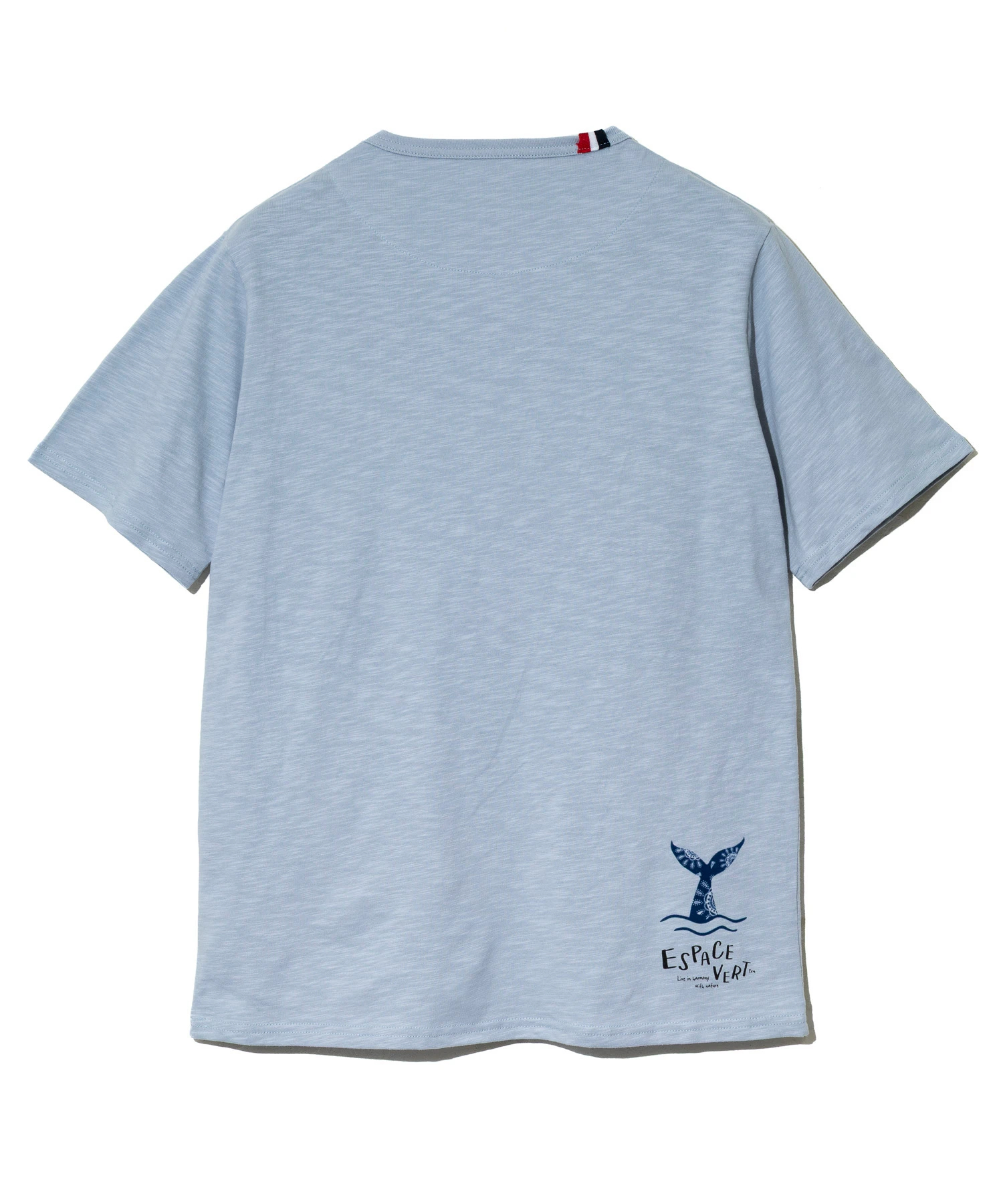 GSC別注】ESPACE VERT/エスパスヴェール クジラ プリント S/S