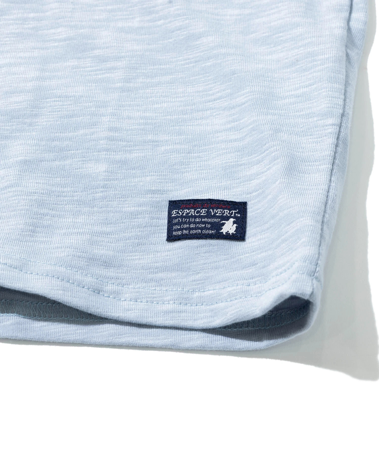 go slow caravan(ゴースローキャラバン) |【GSC別注】ESPACE VERT/エスパスヴェール クジラ プリント S/S TEE (MENS)