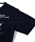 go slow caravan(ゴースローキャラバン) |【GSC別注】ESPACE VERT/エスパスヴェール マンタ プリント S/S TEE (MENS)